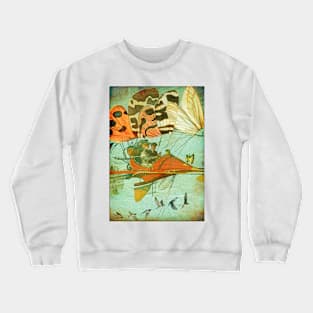 Are You Ready? Collage Number 13 Crewneck Sweatshirt